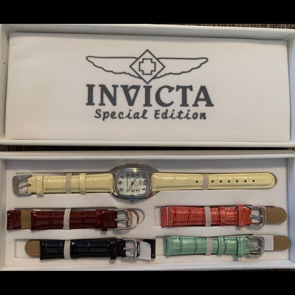 Invicta 5168 Special Edition Womens watch set.